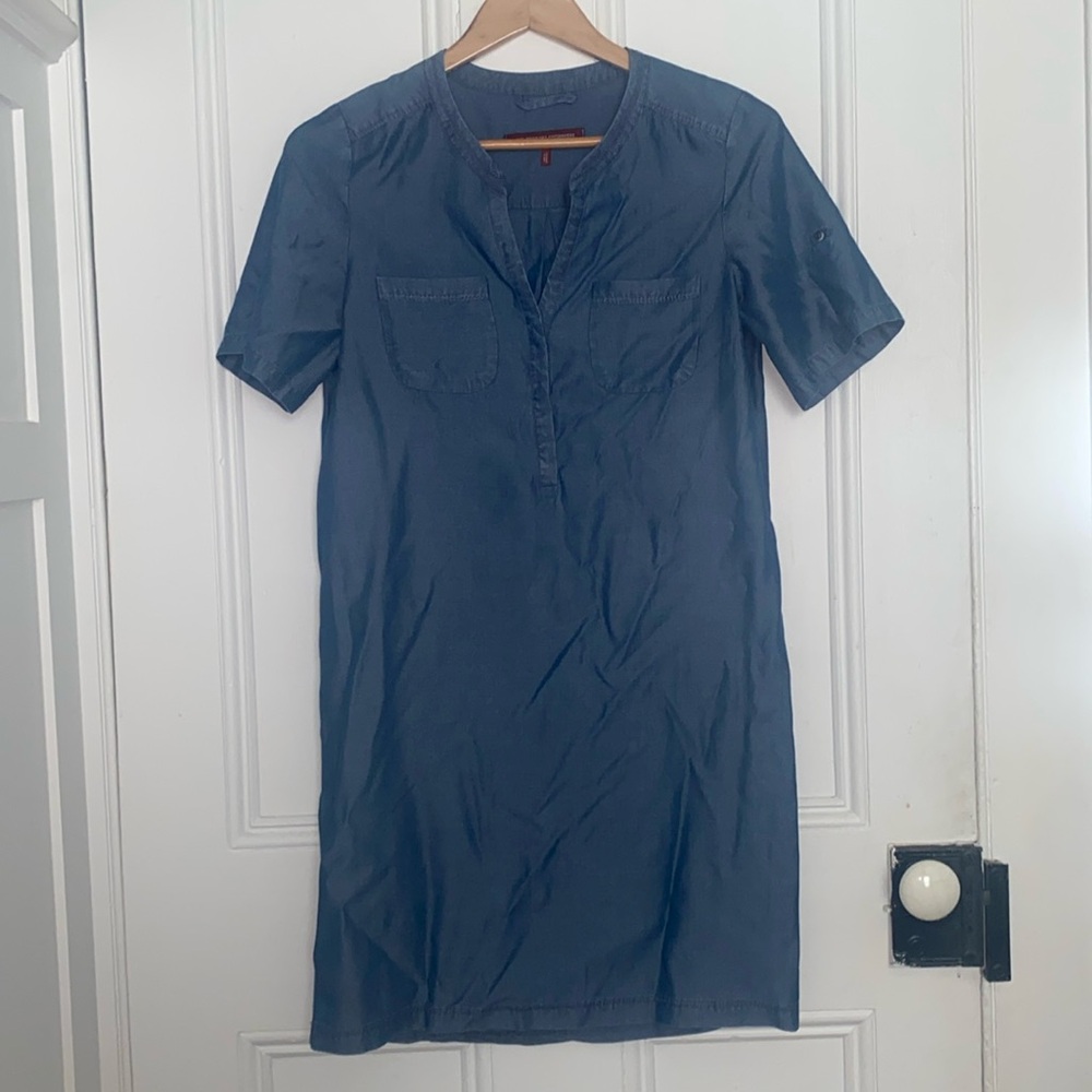 Comptoir Des Cotonniers Tunic Dress